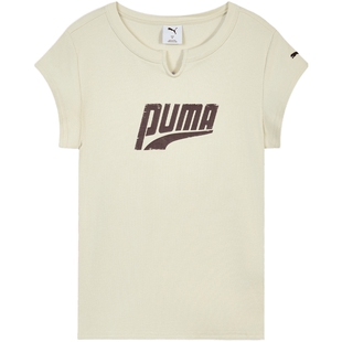 puma彪马女子SS GRAPHIC TEE W运动休闲短袖T恤63860787