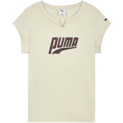 puma彪马女子SS GRAPHIC TEE W运动休闲短袖T恤63860787