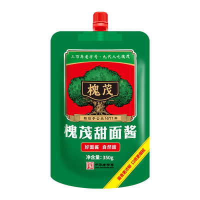 350g甜面酱槐茂手抓饼