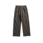 男士春季直筒工装裤男宽松2026新款高级感弯刀裤子男款纯棉休闲裤