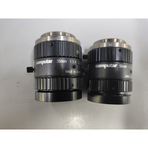 康标达Computar工业镜头35mm和50mm焦距各一