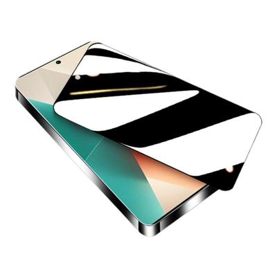 适用红米note13钢化膜保护隐私
