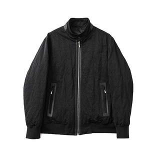 TF风 95白鹅绒冬季男轻便保暖羽绒夹克 男士哈灵顿羽绒夹克羽绒服