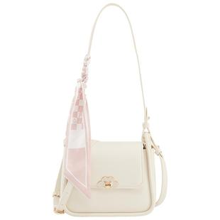 意尔康包包女款斜挎包2026新款春夏单肩包质感小众包百搭通勤女包