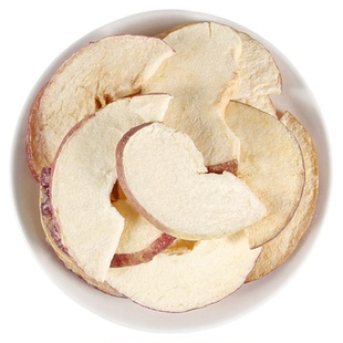 三生友杏FD冻干苹果脆片苹果干脱水即食水果干休闲小吃零食非油炸