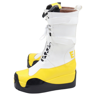 Cosplay鞋靴彩虹社 虚拟偶像 卯月光Cosplay鞋cos鞋定制