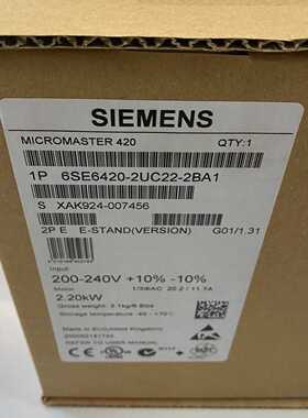 【议价-可维修】6SE6420-2UC22-2BA1 变频器 /均有货