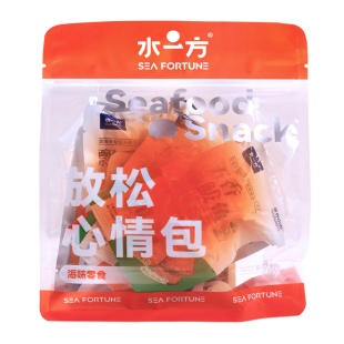 水一方海味零食礼包大连特产海鲜鱼干独立包赶走焦虑旅游伴手礼