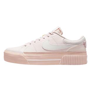 耐克女鞋2024春季新款厚底增高鞋透气耐磨运动休闲板鞋FJ1986-600