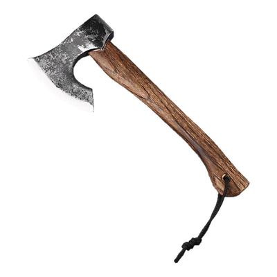 锻造木工手斧斧头户外劈柴便携长柄露营尼曼飞机斧子锻打开山斧头