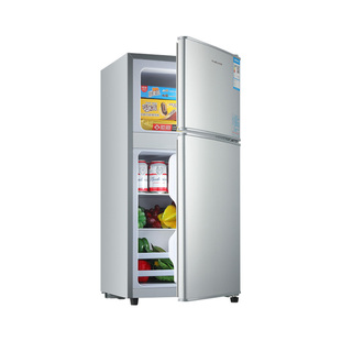 华宝小冰箱家用小型一级能效节能省电租房宿舍冷藏冷冻迷你电冰箱