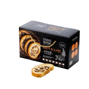 豆尚果品葡萄树新疆大列巴干果硬面包切片礼盒俄罗斯风味早餐营养