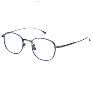 简约超轻小脸眼镜框男款复古方形商务纯钛女素颜神器有度数高级感