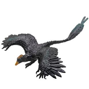 PNSO小盗龙高远恐龙大王成长陪伴模型29