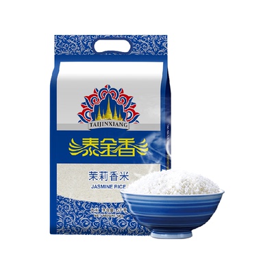 泰金香10斤超值长粒茉莉香米