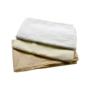 麻布黄白陶艺工具陶泥捏塑DIY桌布幼儿园陶艺课堂肌理制作粗麻布