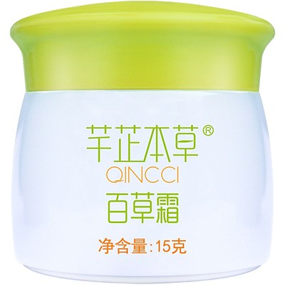 芊芷百草霜湿痒热痱疹子护臀膏