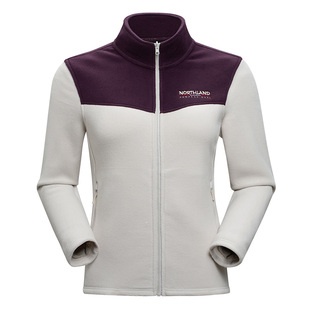 NORTHLAND诺诗兰绒外套女士户外秋冬保暖防静电抓绒衣冲锋衣内胆