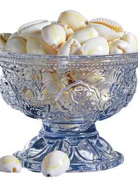 天然贝壳七宝石佛前装藏聚宝盆