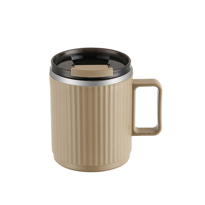 304不锈钢马克杯咖啡杯泡茶办公