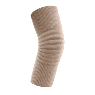 山羊绒护膝盖套保暖老寒腿男女士关节老年人防滑专用羊毛秋冬防寒