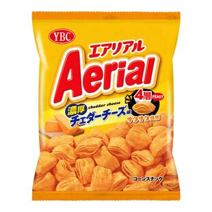 Aerial香浓芝士薯片四层空心脆烧烤玉米盐味儿童生日礼物进口零食