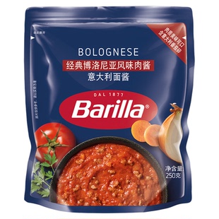 百味来意面酱鸡肉蘑菇番茄罗勒蔬菜风味博洛尼亚肉酱意大利面酱