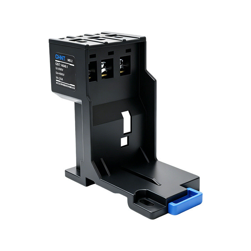 正泰热继电器安装座NXR NR2-25 38 100导轨式底座MB-2 MB-3 MB-4