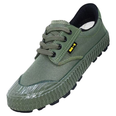 3520解放鞋男夏季迷彩鞋户外军训胶鞋工作鞋工地耐磨劳保鞋训练鞋