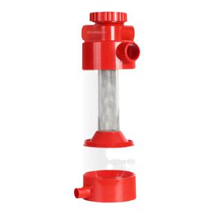 鱼马桶粪便收集器沉淀仓鱼缸底过滤系统不锈钢滤网外置鱼便分离器