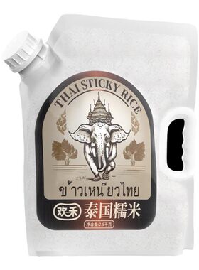 泰国糯米包粽子专用糯米