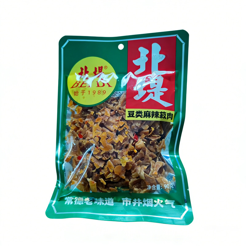 北堤麻辣菽肉90g常德特产