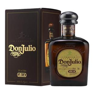 唐胡里奥Don Julio珍藏陈酿龙舌兰酒墨西哥原装进口洋酒银标750ml