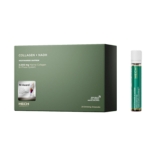 HECH赫熙翡翠管反时光细胞饮24支/盒 直补NAD+线粒体素NADH口服液