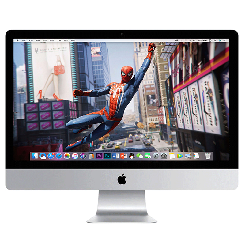 Apple苹果一体机21.5 imac27寸独显超薄游戏设计办公家用台式电脑