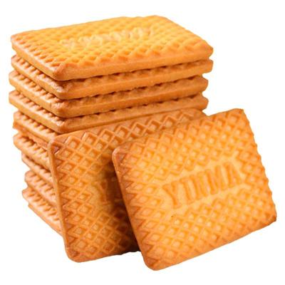 美味壹客牛乳饼干独立包装