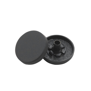 暗扣金属羽绒服扣子按压式四合扣子母按扣免缝钉扣大衣纽扣衣服扣