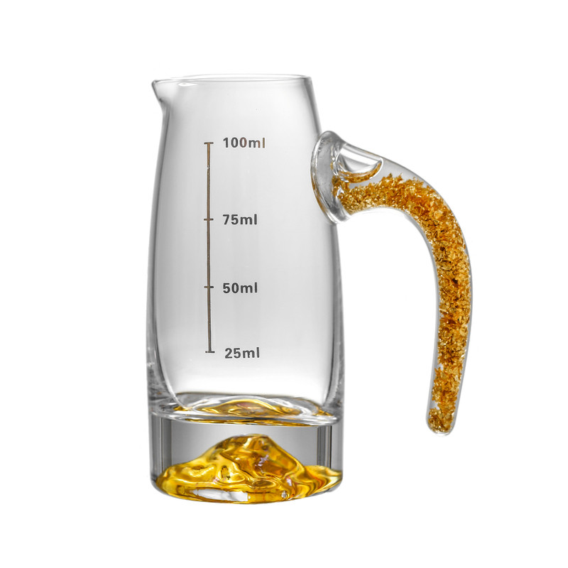 高档白酒杯套装家用带杯架