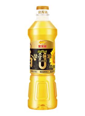 金龙鱼零反式脂肪葵花籽油700ml 鲜榨原香物理压榨烘焙凉拌食用油