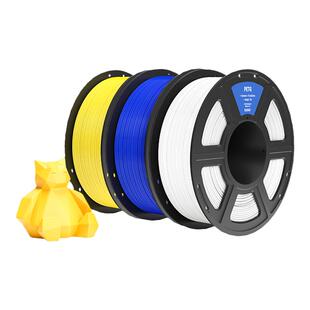 ELEGOO/爱乐酷 3d打印耗材RAPID PETG1.75mm 3d打印机 耗材料 1kg 3D打印笔材料线条