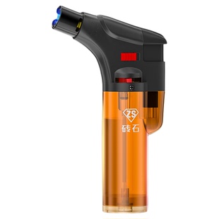 砖石防风打火机艾柱蚊香点火器雪茄点艾灸艾条专用焊枪喷枪耐用