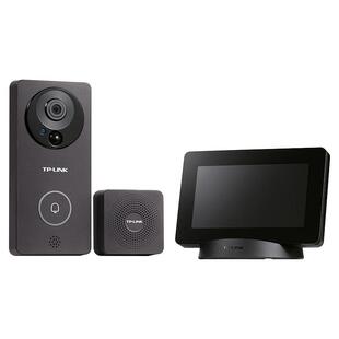 普联TP-LINK电子猫眼无线智能可视门铃显示屏 门口监控器摄像头