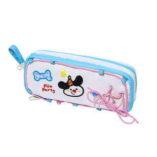 Missart 奶呼呼笔袋多层分隔高颜值ins风铅笔盒女生2026新款小众不撞款文具袋可爱大容量女孩款初中生笔盒