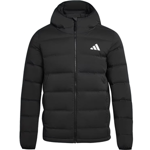adidas阿迪达斯男子户外运动休闲保暖连帽羽绒服外套KH3993