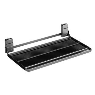 阳台隐形折叠晾衣架吸盘晒鞋架窗户护栏伸缩网免打孔飘窗晾晒袜子