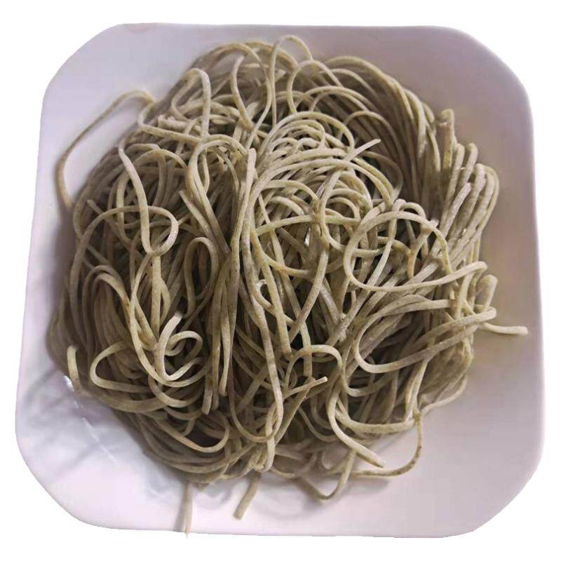 手工新鲜绿豆面条湿面条安徽蚌埠特产凤阳杂粮面条阜阳手擀面