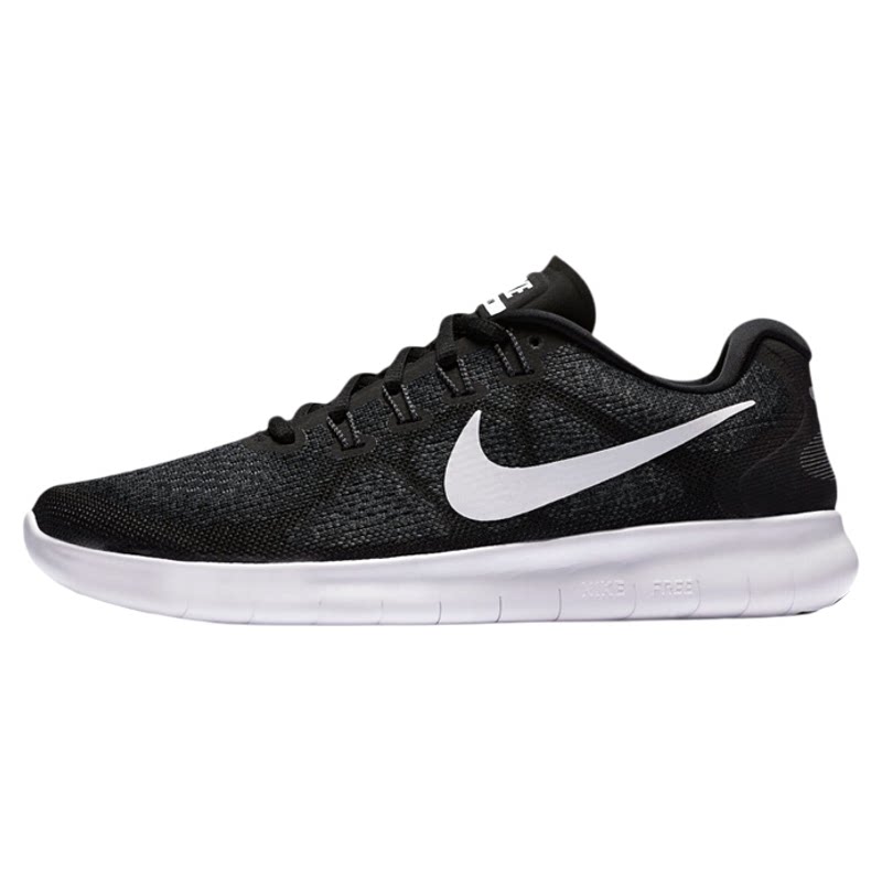 (断码36)NIKE/耐克女鞋赤足FREE MOTIO休闲运动跑步鞋 880840-001