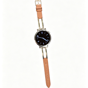 适用华为Gt6表带Gt5手表金属U形手镯皮质Gt2Gt3Gt4Watch3Fit4Pro