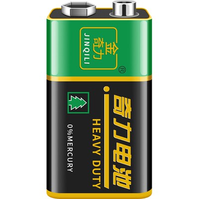 9V6F22方形无线话筒麦克风电池