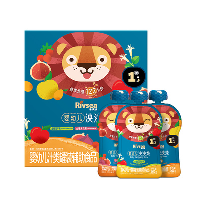 禾泱泱婴幼儿泱泱炖宝宝饮品
